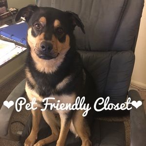 🐾Pet Friendly Closet🐾